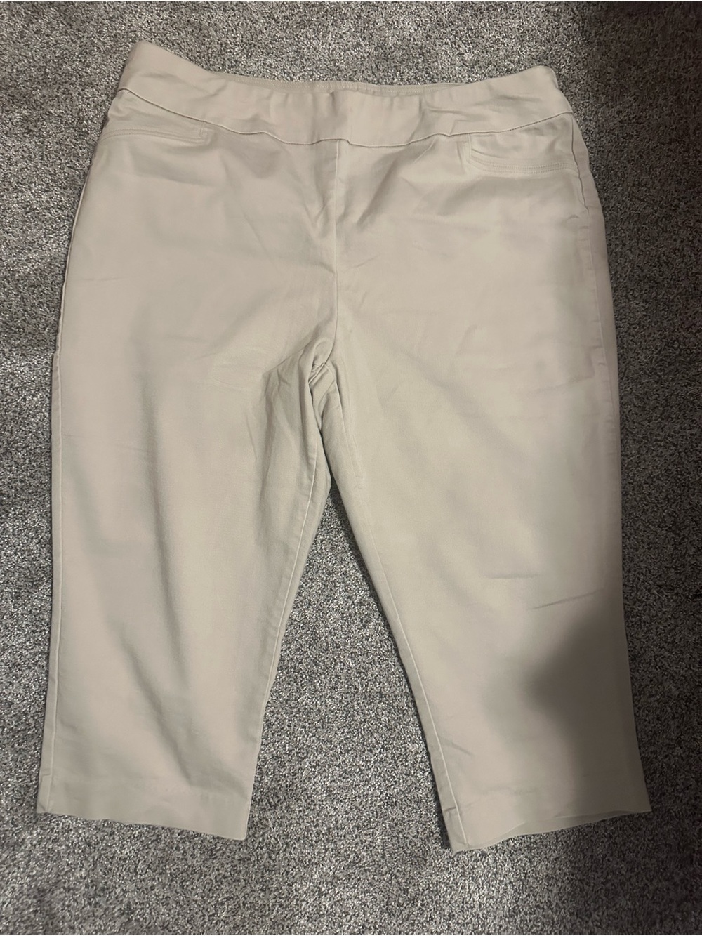 croft & barrow Beige Capris